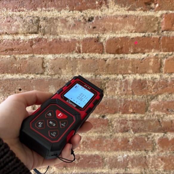 Medidor de Distancia con Láser EX-60 | Cortag